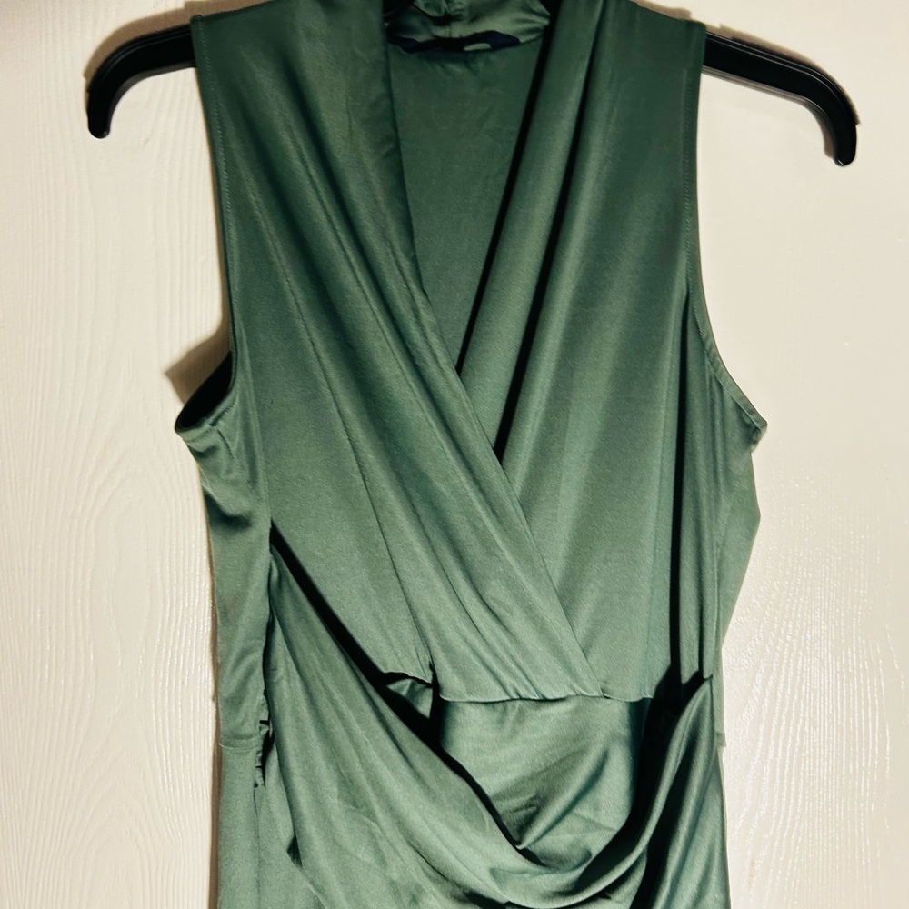 RACHEL Rachel Roy Sage Green Top